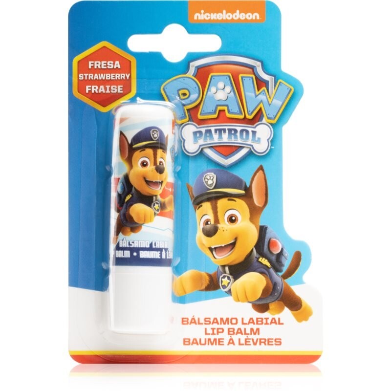 

Nickelodeon Paw Patrol Lip Balm Бальзам для губ со вкусом клубники 4 г