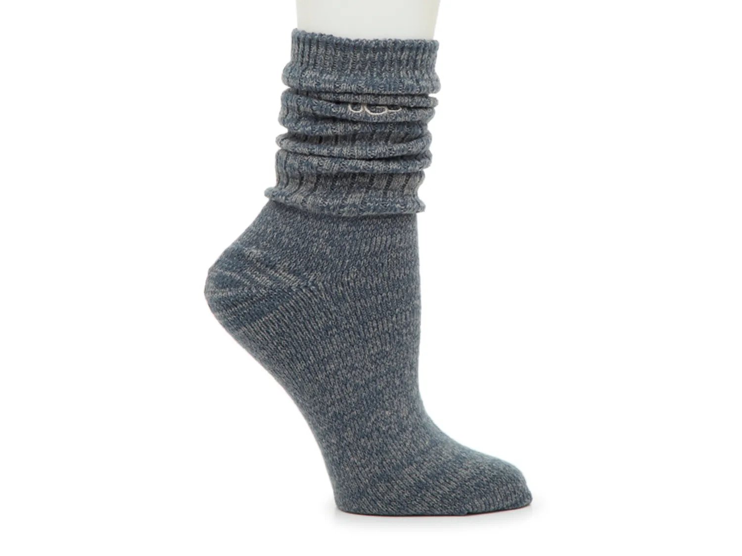 

Носки UGG Trey Rib Knit Men's Crew Socks, темно-синий