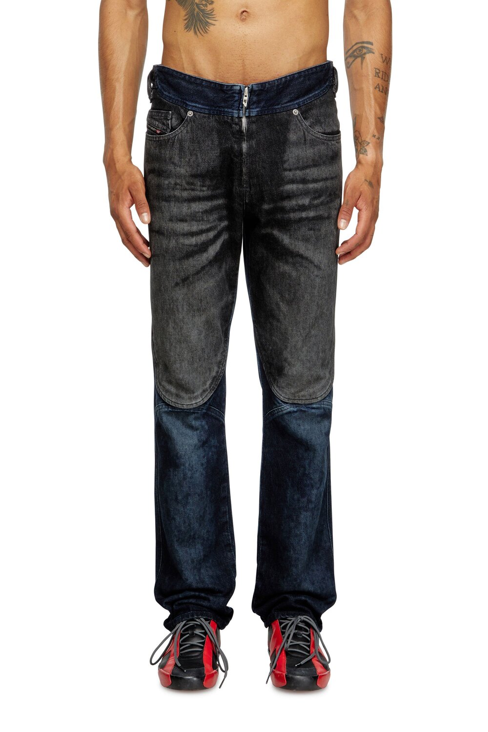Мужские джинсы D-BUCY-S стандартного размера Diesel, Dark indigo blue