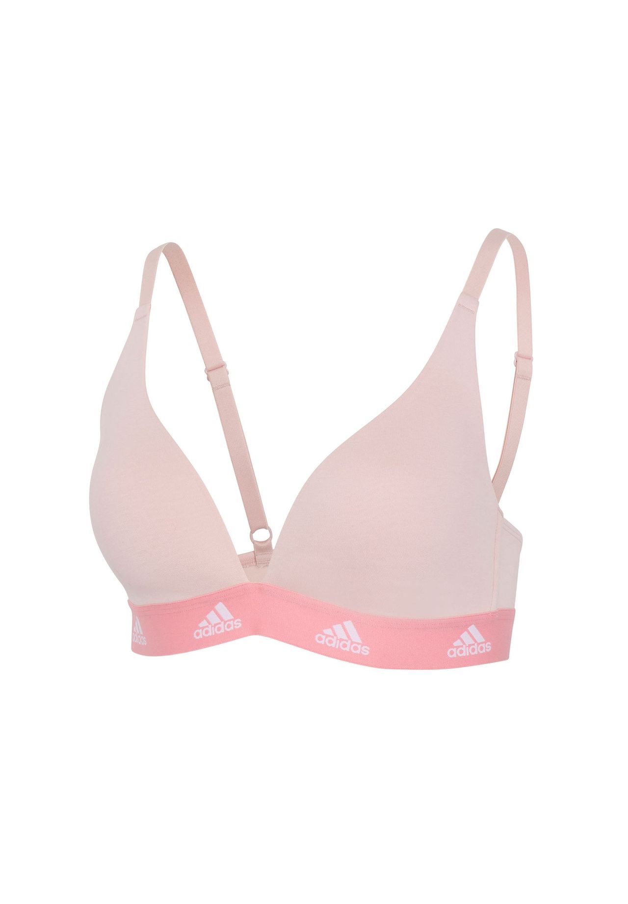 

Бюстгальтер без косточек PADDED BRALETTE 1 упаковка Adidas, розовый