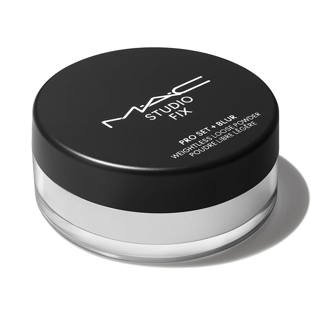

Рассыпчатая пудра studio fix pro set + blur weightless loose powder Mac, цвет translucent light, вес 6.5 гр.