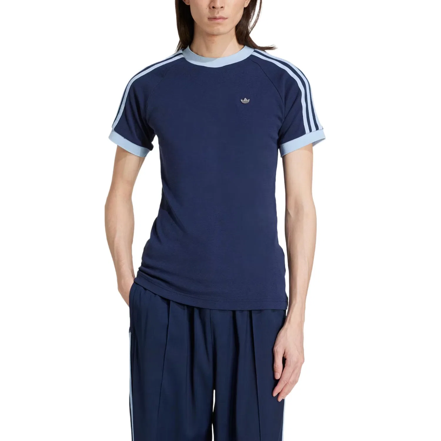 Футболка мужская Midnight Indigo Adidas — фото 3
