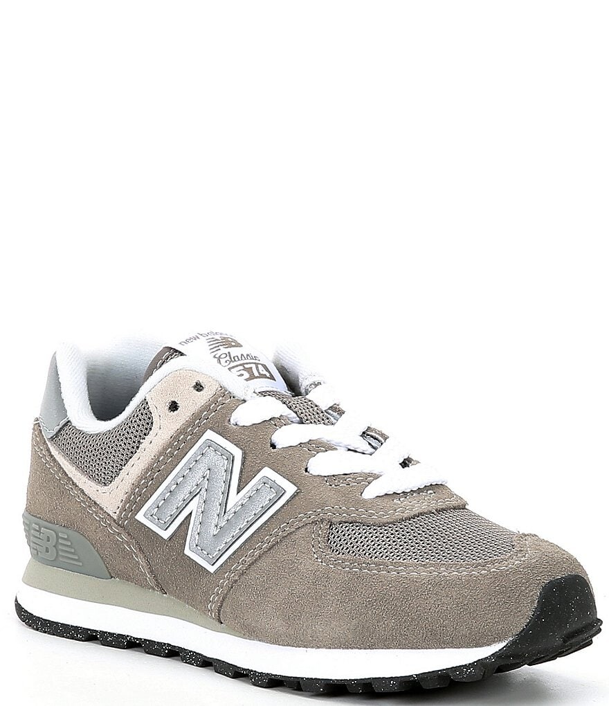 

Детские кроссовки New Balance 574 (подростковые), серый