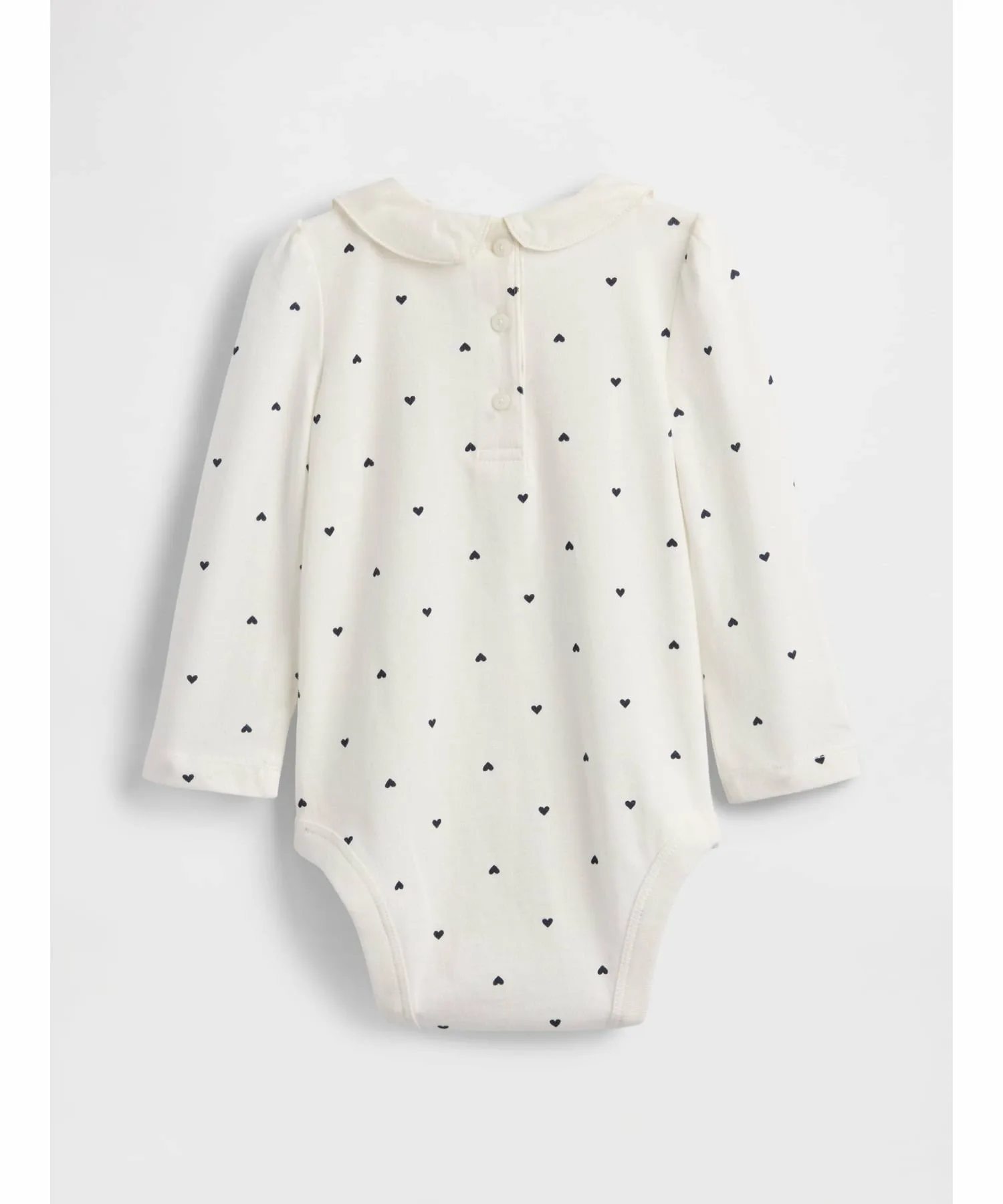 (K) Первый любимый боди из 100% органического хлопка (для малышей) GAP, NEW_OFF_WHITE — фото 2