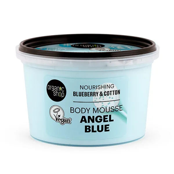 

Увлажняющий мусс Body Mousse Angel Blue Organic Shop, 252 ml