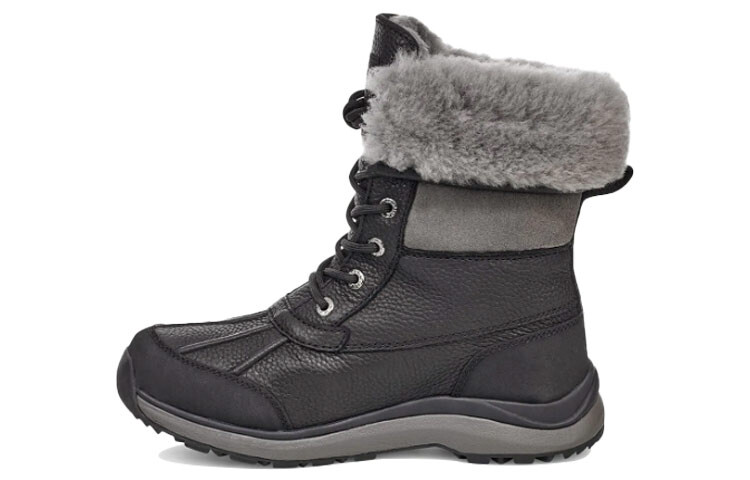 Ботинки зимние женские UGG Adirondack, черный