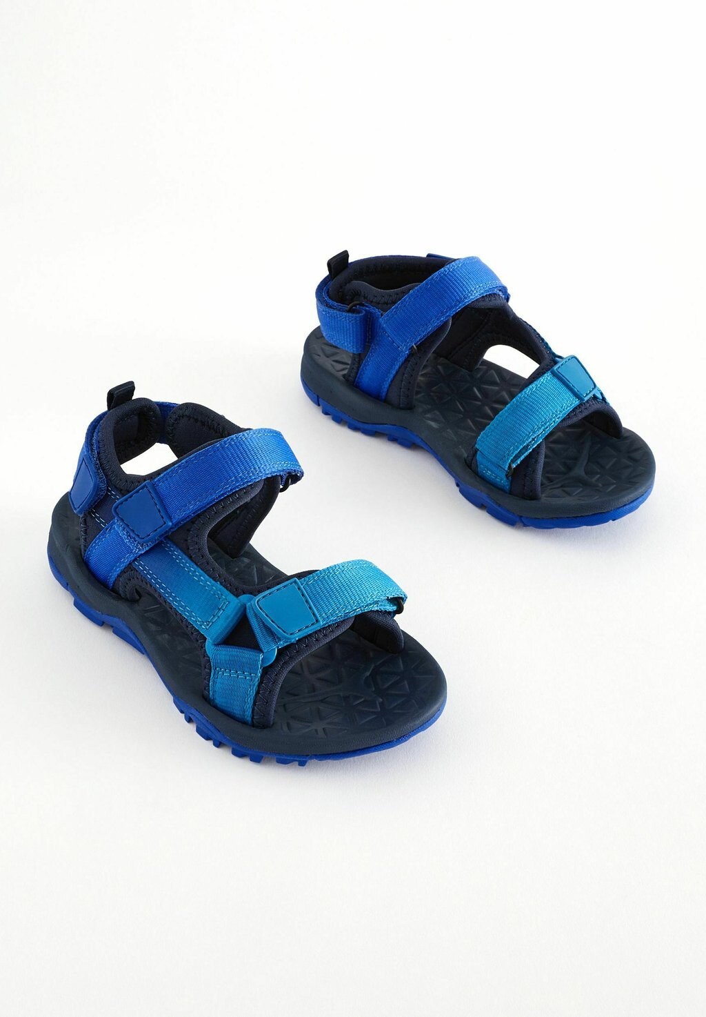 Трекинговые сандалии TOUCH FASTENING STRAP- REGULAR FIT Next, цвет blue — фото 2
