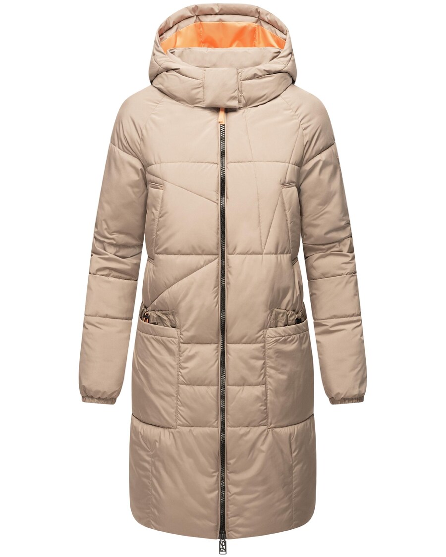 

Зимнее пальто NAVAHOO Winter Coat Bliblablubb 14, серо-коричневый