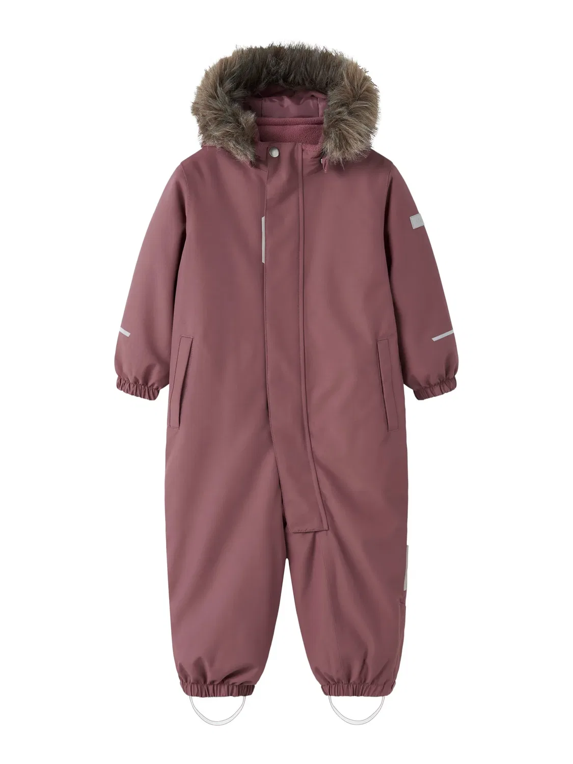 Ски-комбинезон для детей, водонепроницаемый Name it, rose brown