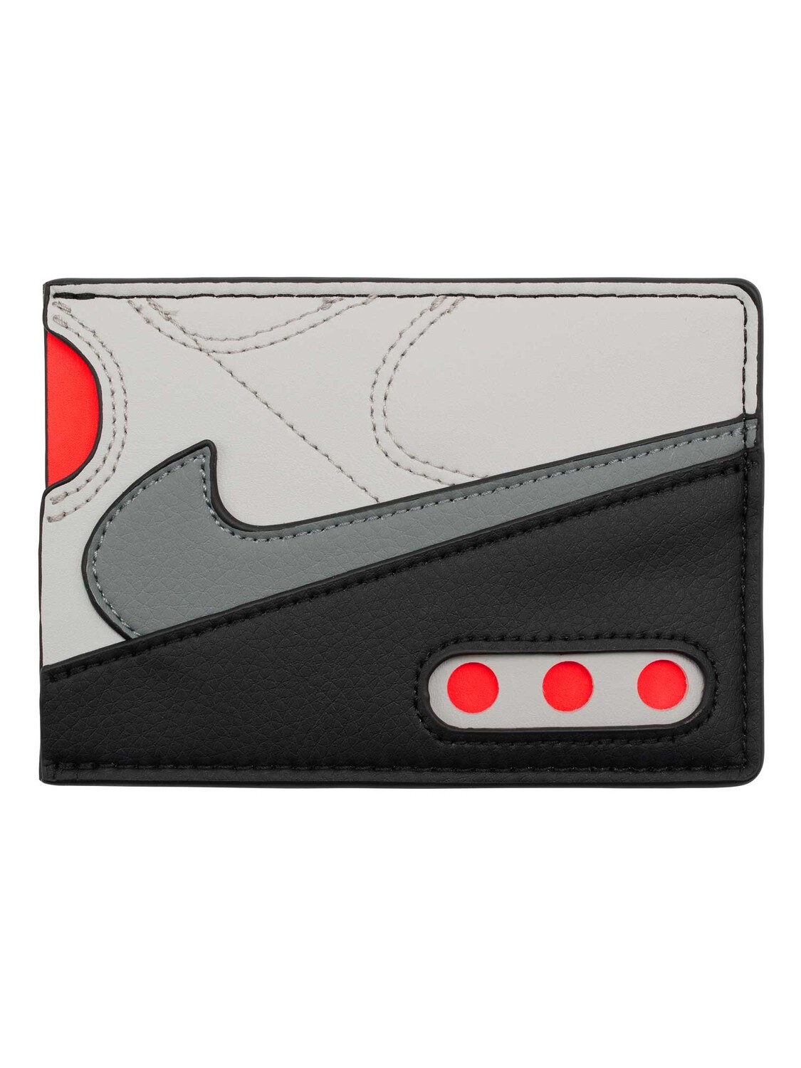 

Кошелек Nike ICON AIR MAX 90 CARD WALLET, серый