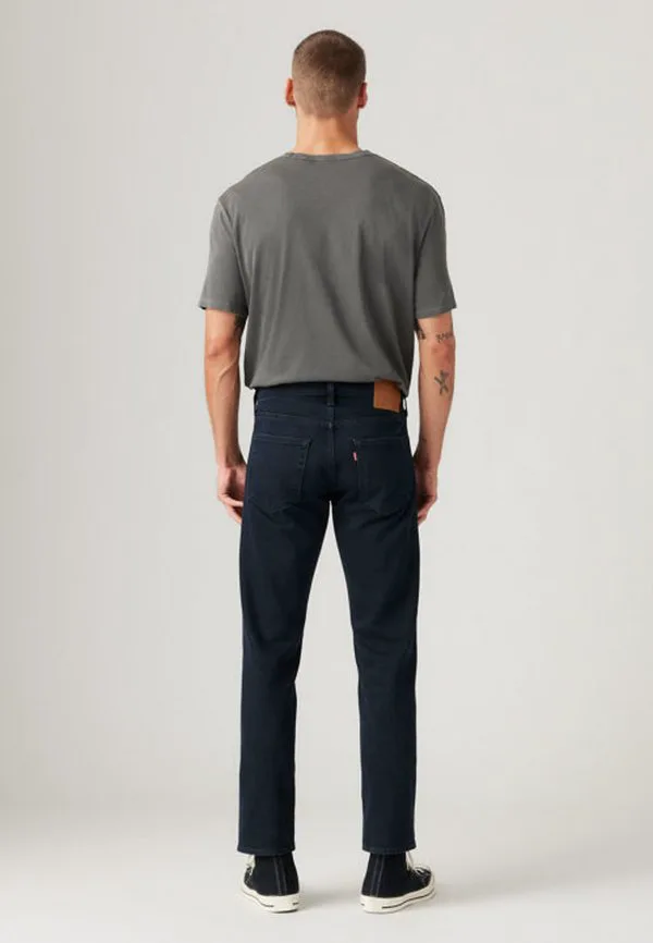 Джинсы 502 зауженного кроя Levi'S, Dark Blue Denim — фото 3