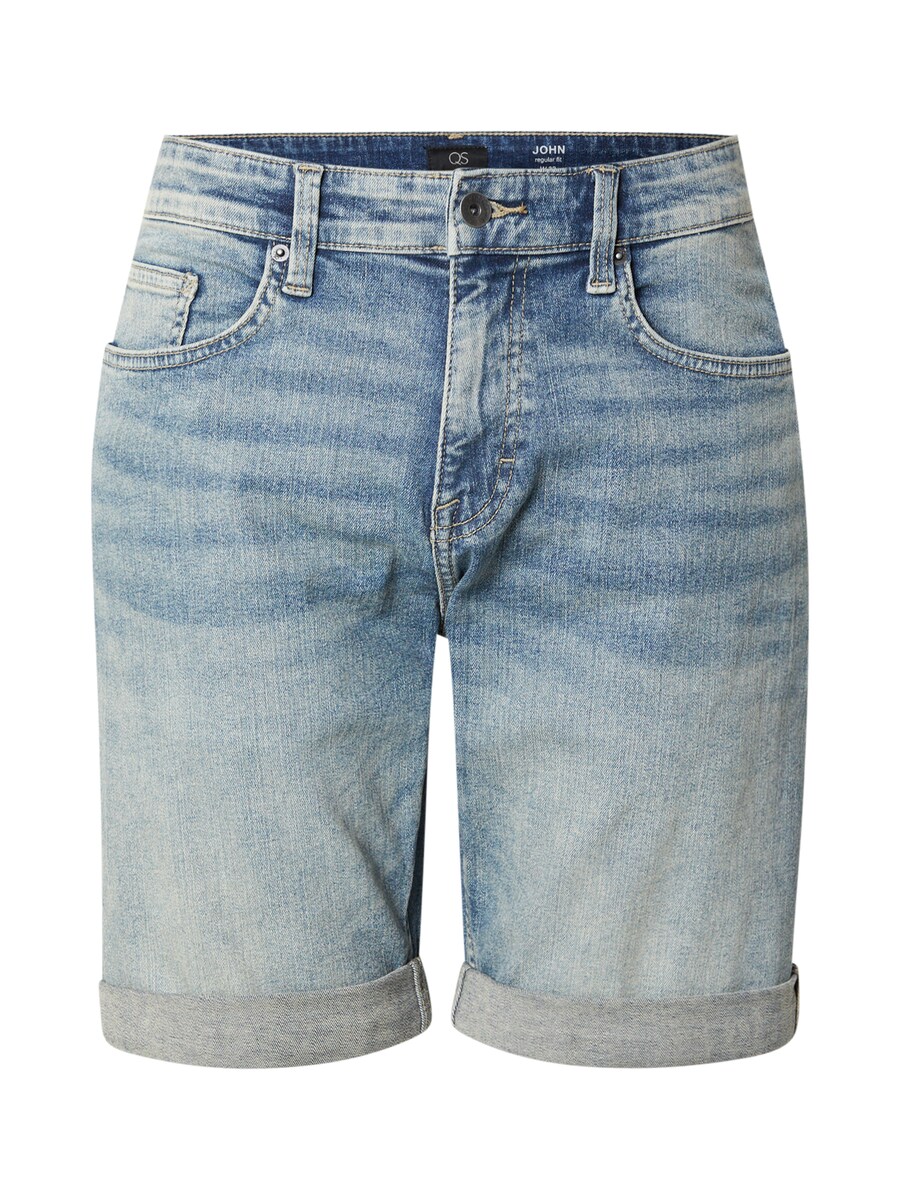 

Повседневные джинсы QS, Blue denim