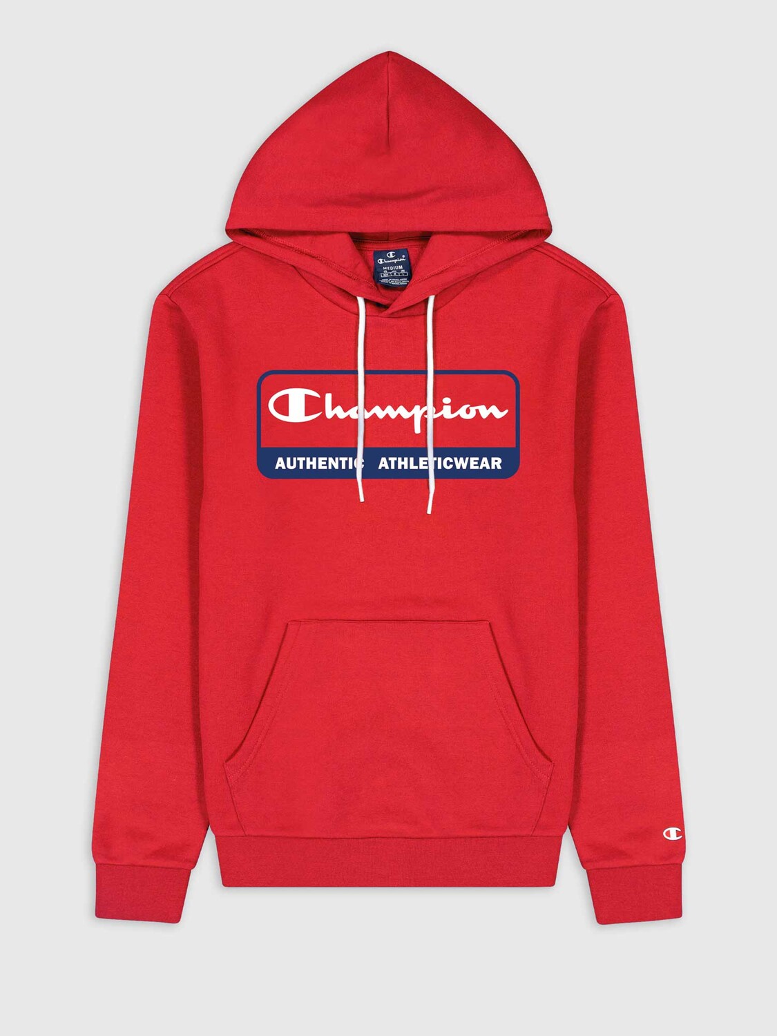 

Толстовка Champion Hooded Sweatshirt, красный