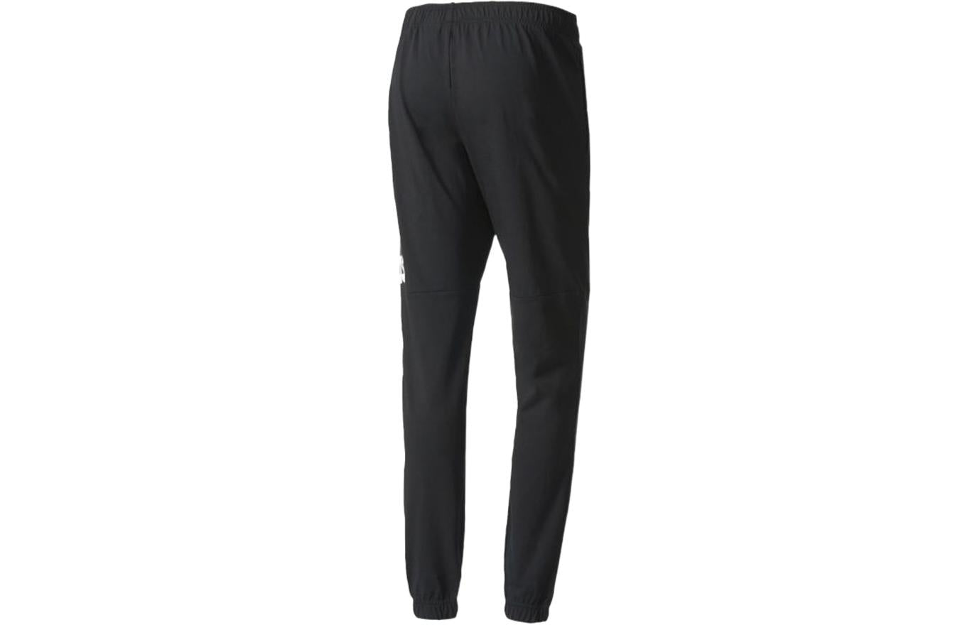 Повседневные брюки Men's adidas Alphabet Large Logo Knit Casual Pants/Trousers Black B47217 — фото 2