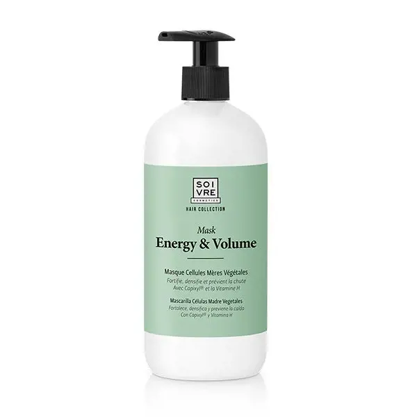 

Маска для волос Mascarilla Energy & Volume Soivre Cosmetics, 500 мл