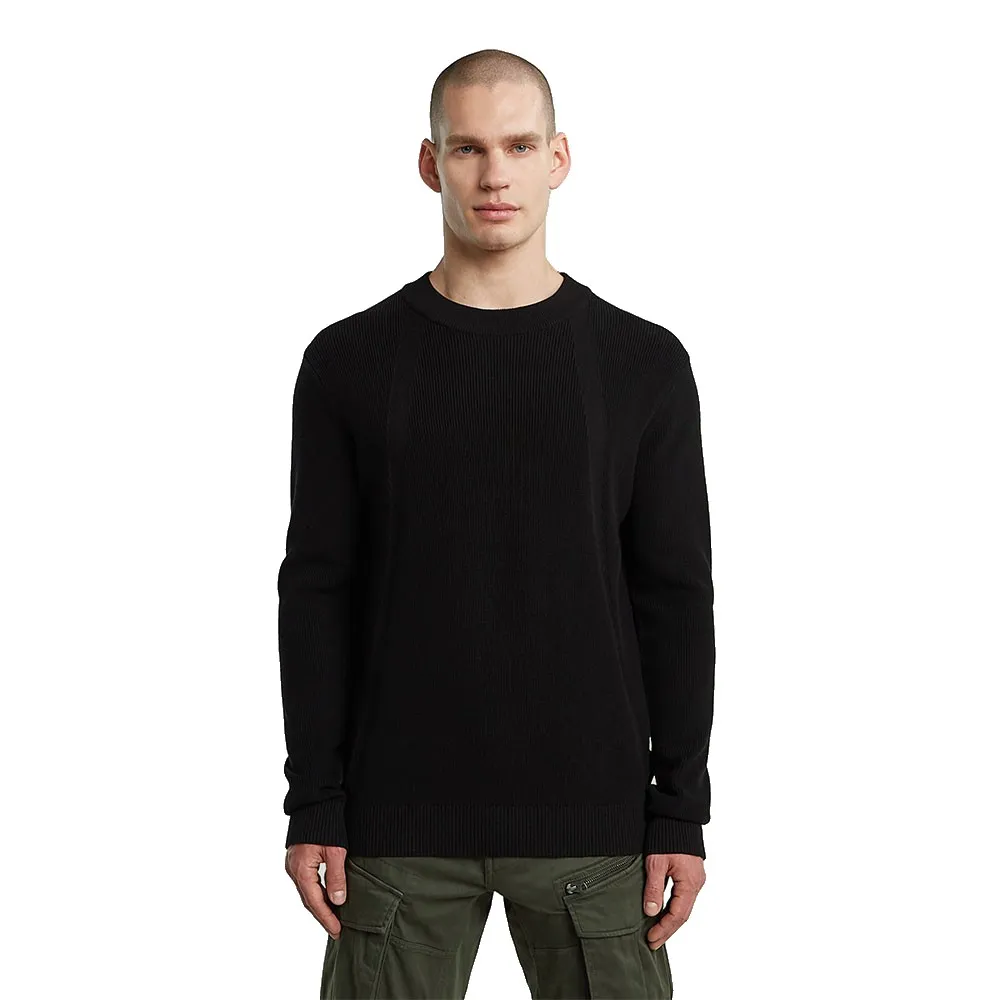 

Свитер G-Star Structure, черный