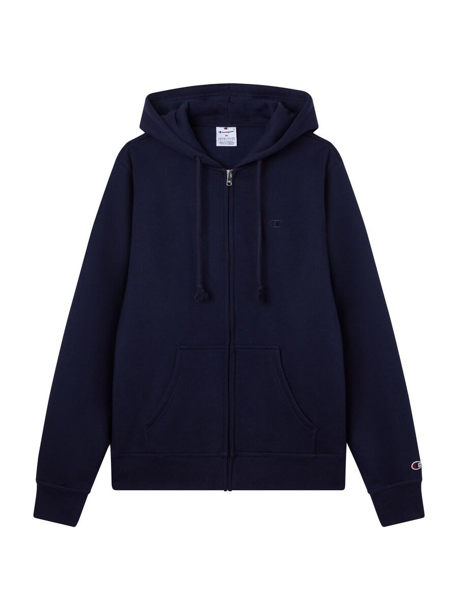 

Худи с капюшоном на молнии Champion Authentic Athletic Apparel, Navy
