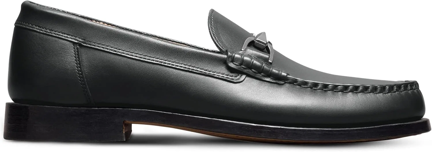Лоферы Allen Edmonds, черная кожа — фото 4
