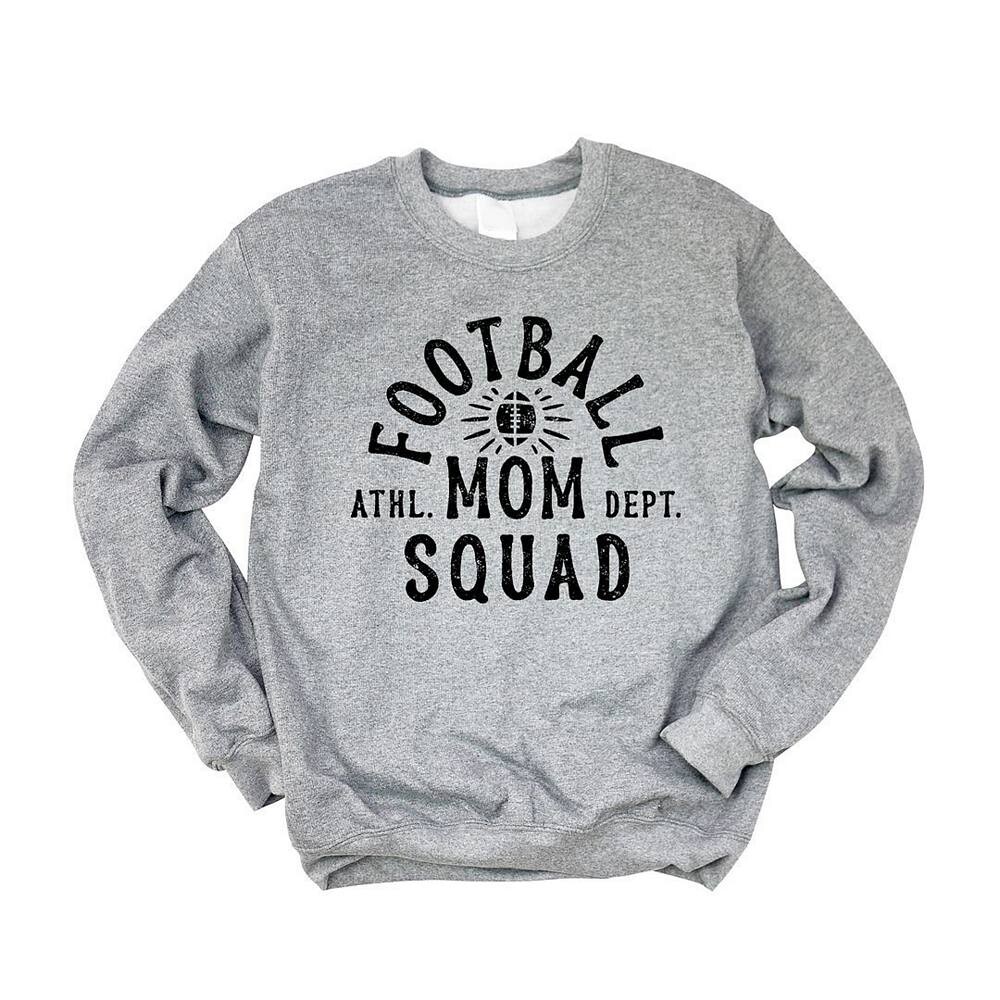 

Толстовка Football Mom Squad Simply Sage Market, цвет Graphite