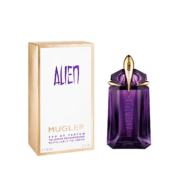 Парфюмированная вода многоразового использования для женщин Alien Mugler, 90 ml — фото 2
