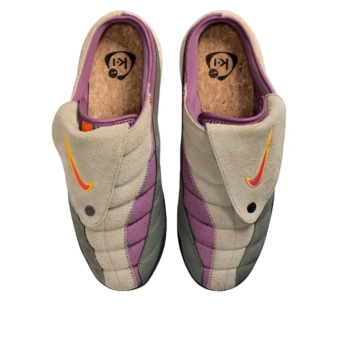 Сабо Nike x Kids of Immigrants Total 90 Mule 'Khaki Fusion' IH4422-200, цвет tan — фото 3