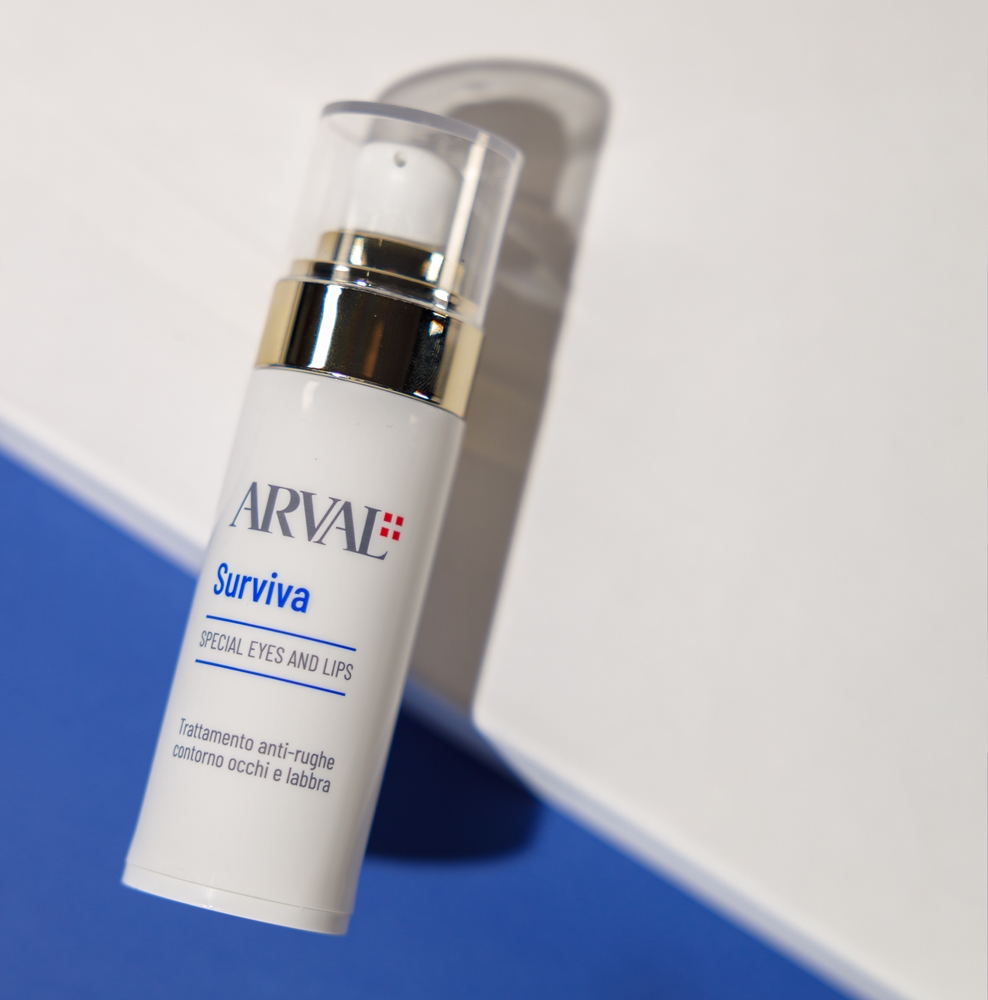 Крем для лица SPF ARVAL Surviva special eye and lips против морщин для кожи вокруг глаз и губ — фото 2