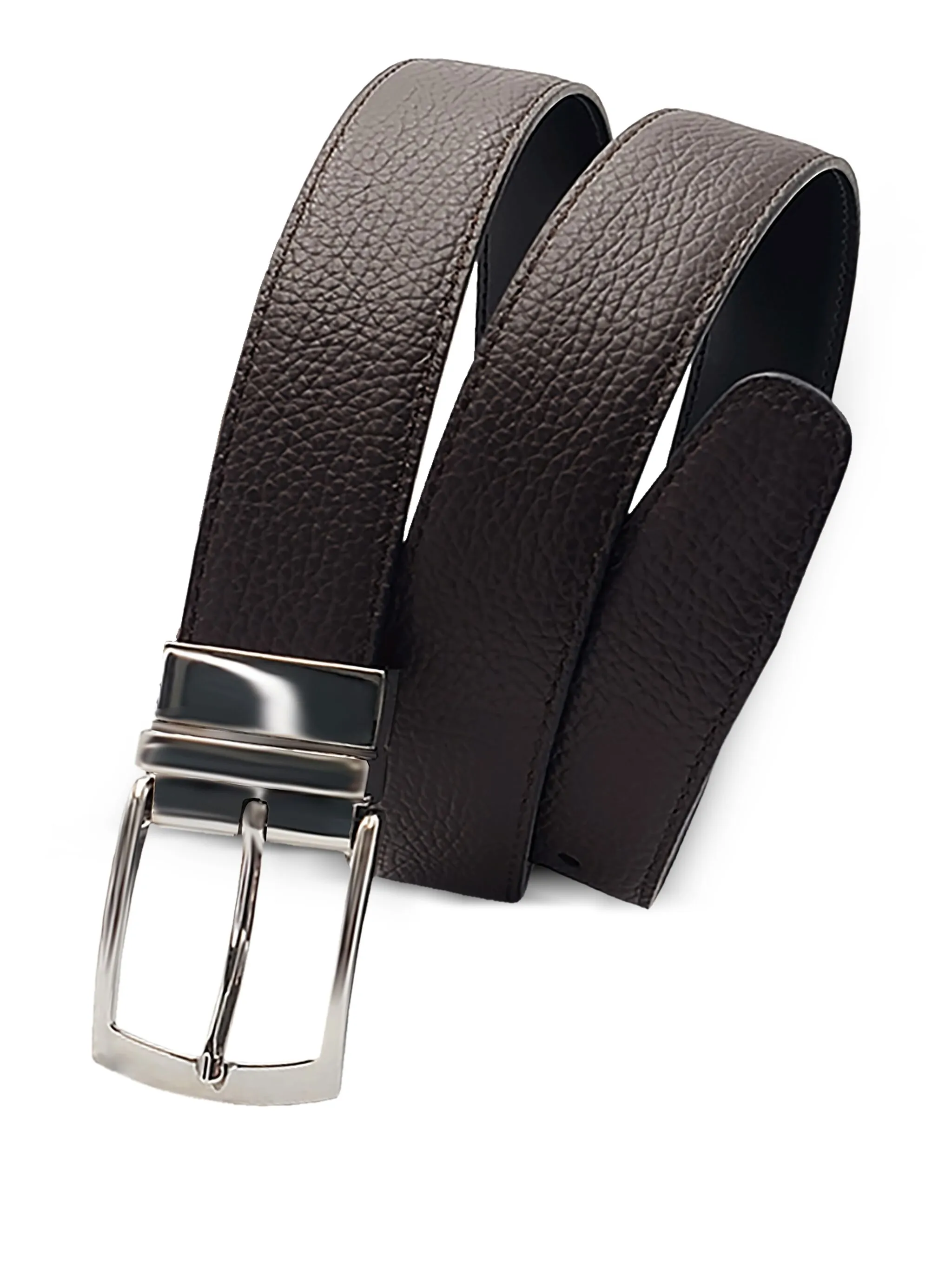 

Ремень с пряжкой Leyva, коричневый