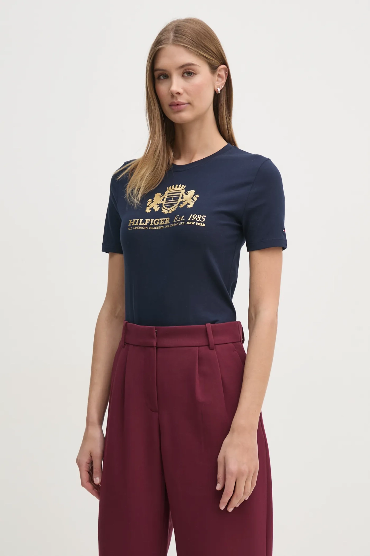 

Футболка Tommy Hilfiger, темно-синий