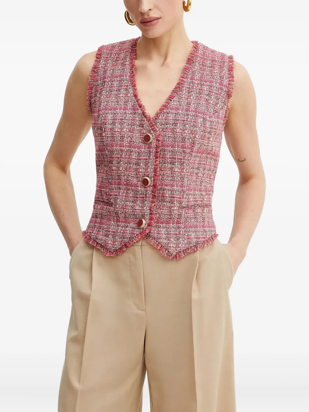 

Жилет Claudia из коллаборации с Marciano Guess Usa, розовый