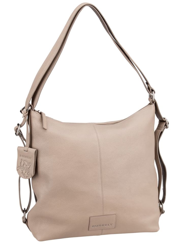 

Burkely Мягкий рюкзак Skylar серого цвета