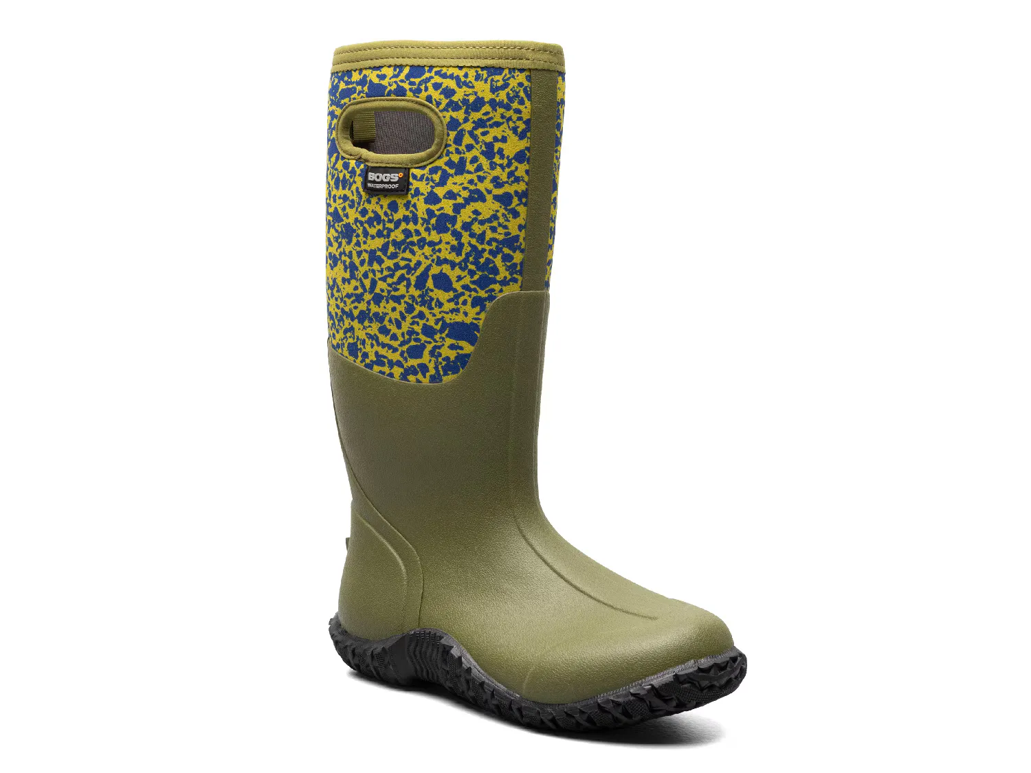 

Сапоги Mesa Rain Boot Bogs, оливково-зеленый
