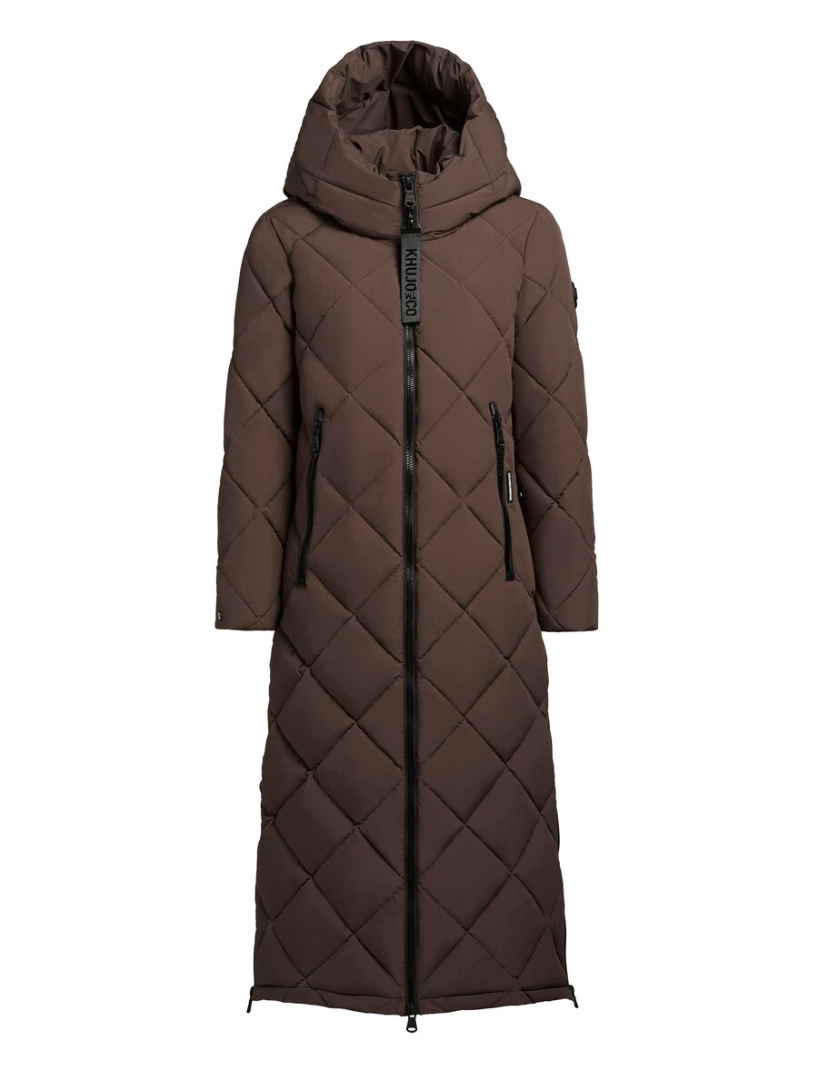 

Зимняя куртка khujo Winter Jacket GENTI, коричневый