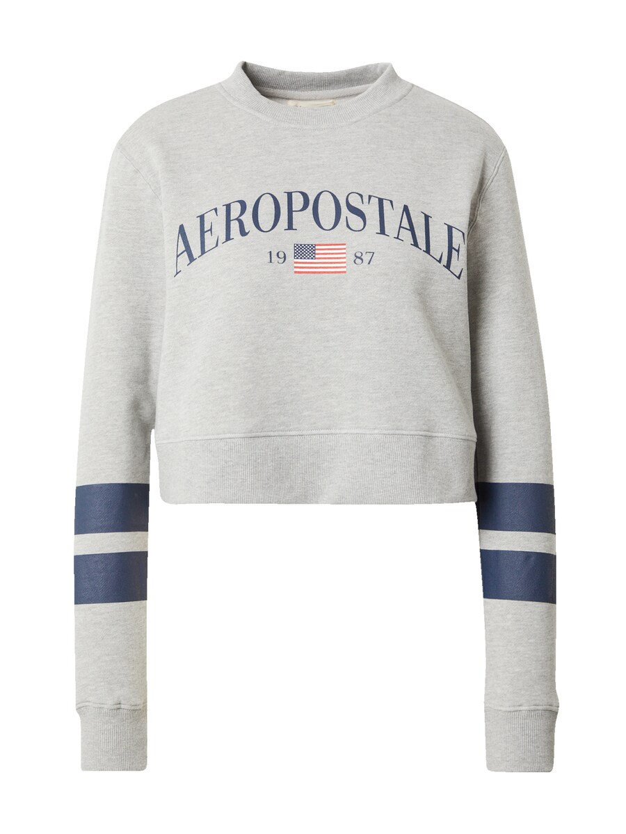 

Толстовка AÉROPOSTALE USA, пятнистый серый