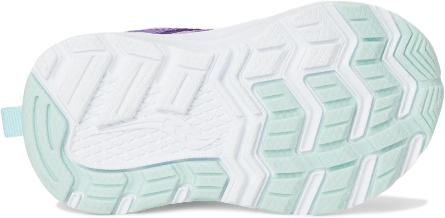 Кроссовки Saucony Kids Ride JR, цвет Purple/Turq — фото 3