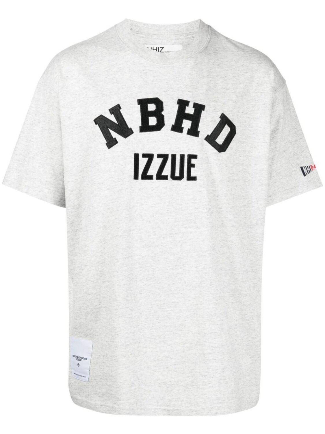 

Футболка с логотипом izzue, серый