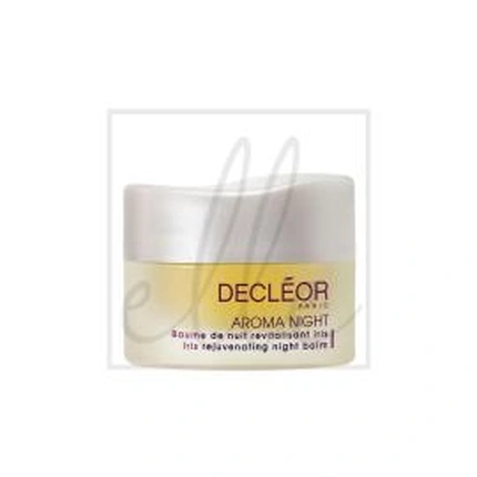 

Ночной бальзам Decleor Revitalizing 15 - восстанавливающий ночной бальзам для ухода за кожей Decléor