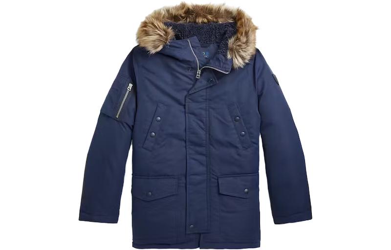 

Парка SS23 Морской синий Детская Polo Ralph Lauren