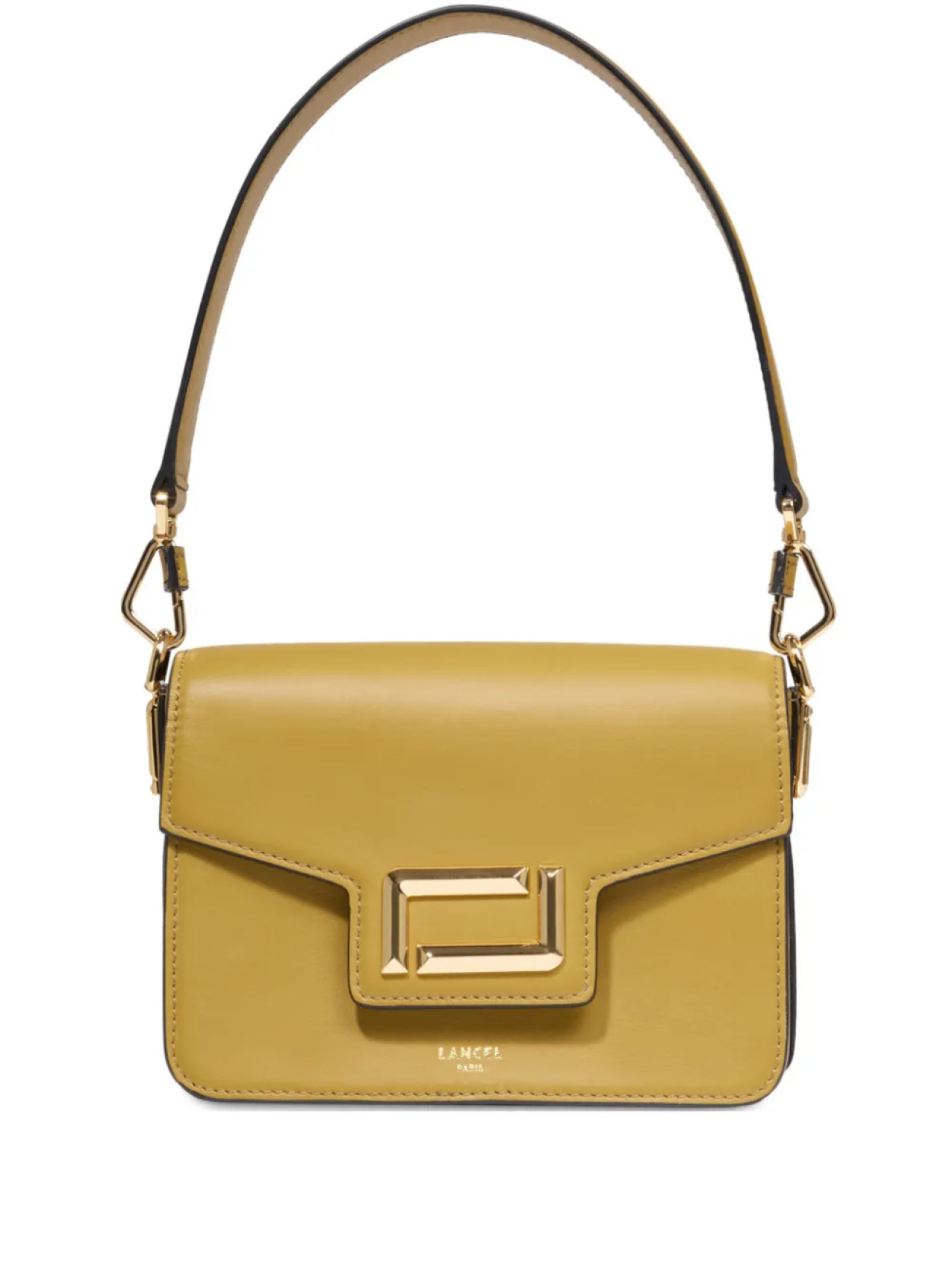 

Сумка через плечо Lancel Angele Flap, желтый