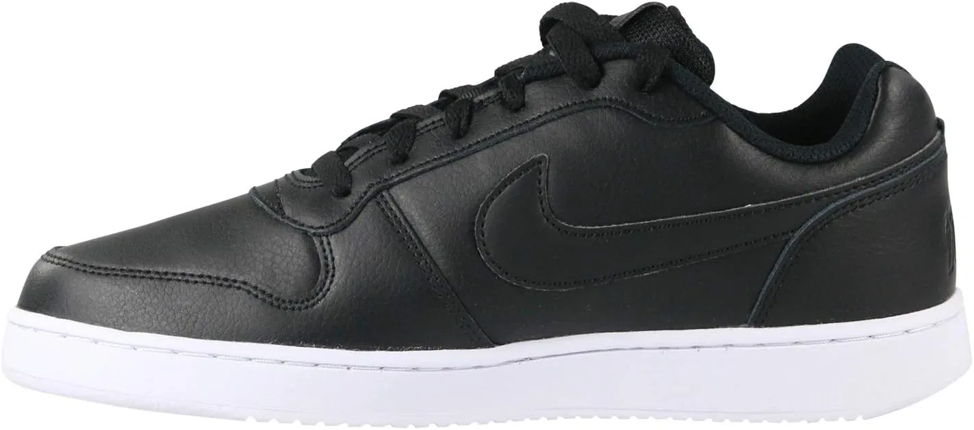 Nike Мужские кроссовки Jordan Air 1 Low, Black/Black - White — фото 3