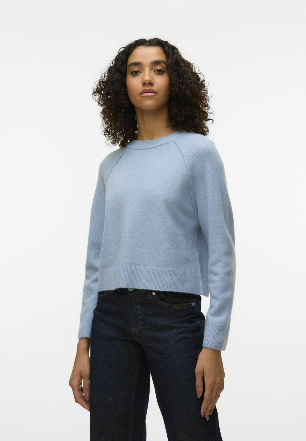 

Свитер VMPROVIDENCE Vero Moda, серый