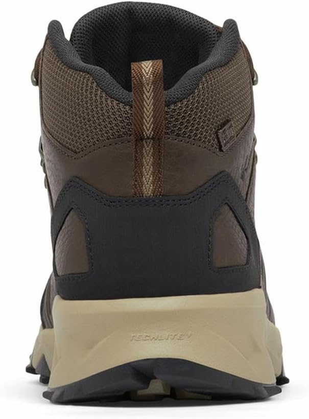 Кроссовки для походов Columbia Peakfreak II Mid Outdry Leather, Cordovan/Black — фото 3