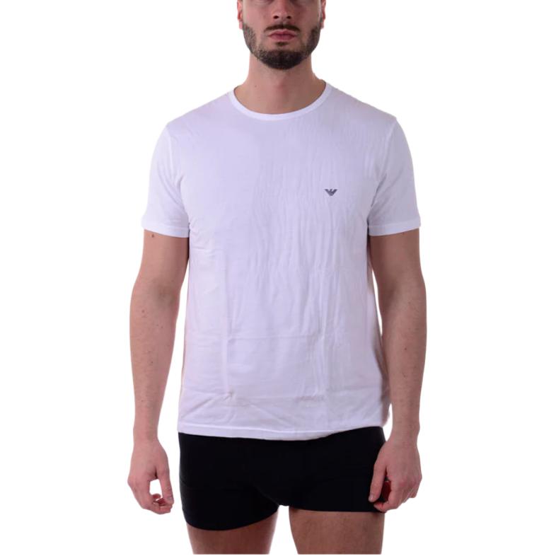 

EMPORIO ARMANI Футболка мужская белая, Белый, EMPORIO ARMANI Футболка мужская белая