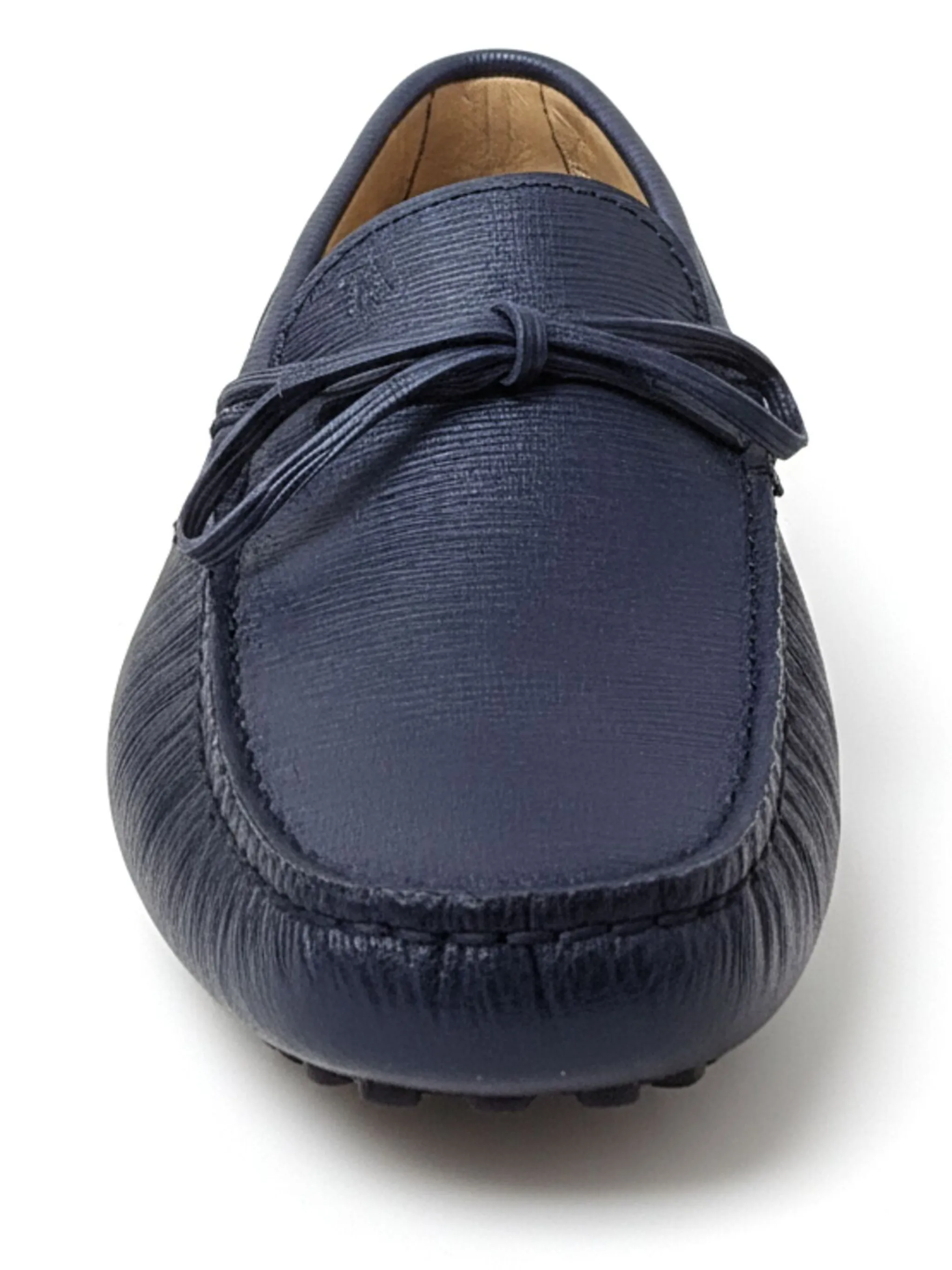 Туфли-лодочки Gommini на шнуровке Tod'S, синий — фото 2