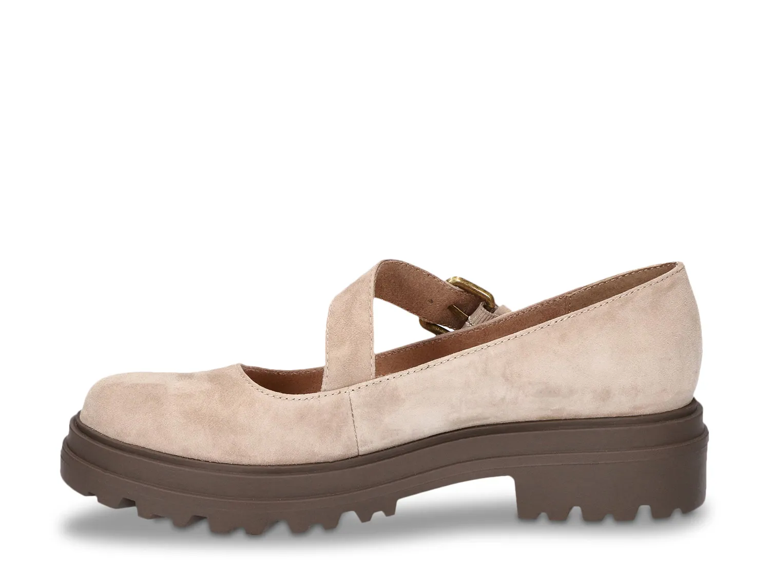 Лоферы Britt Mary Jane Loafer Bella Vita, цвет almondsuede — фото 3