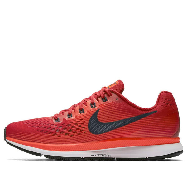 

Кроссовки air zoom pegasus 34 Nike, красный