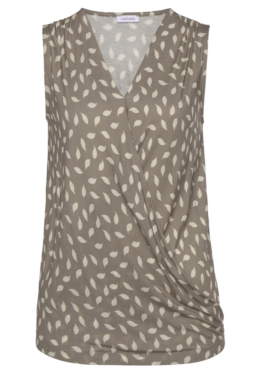 

Топ Vivance Tank, цвет taupe-creme bedruckt