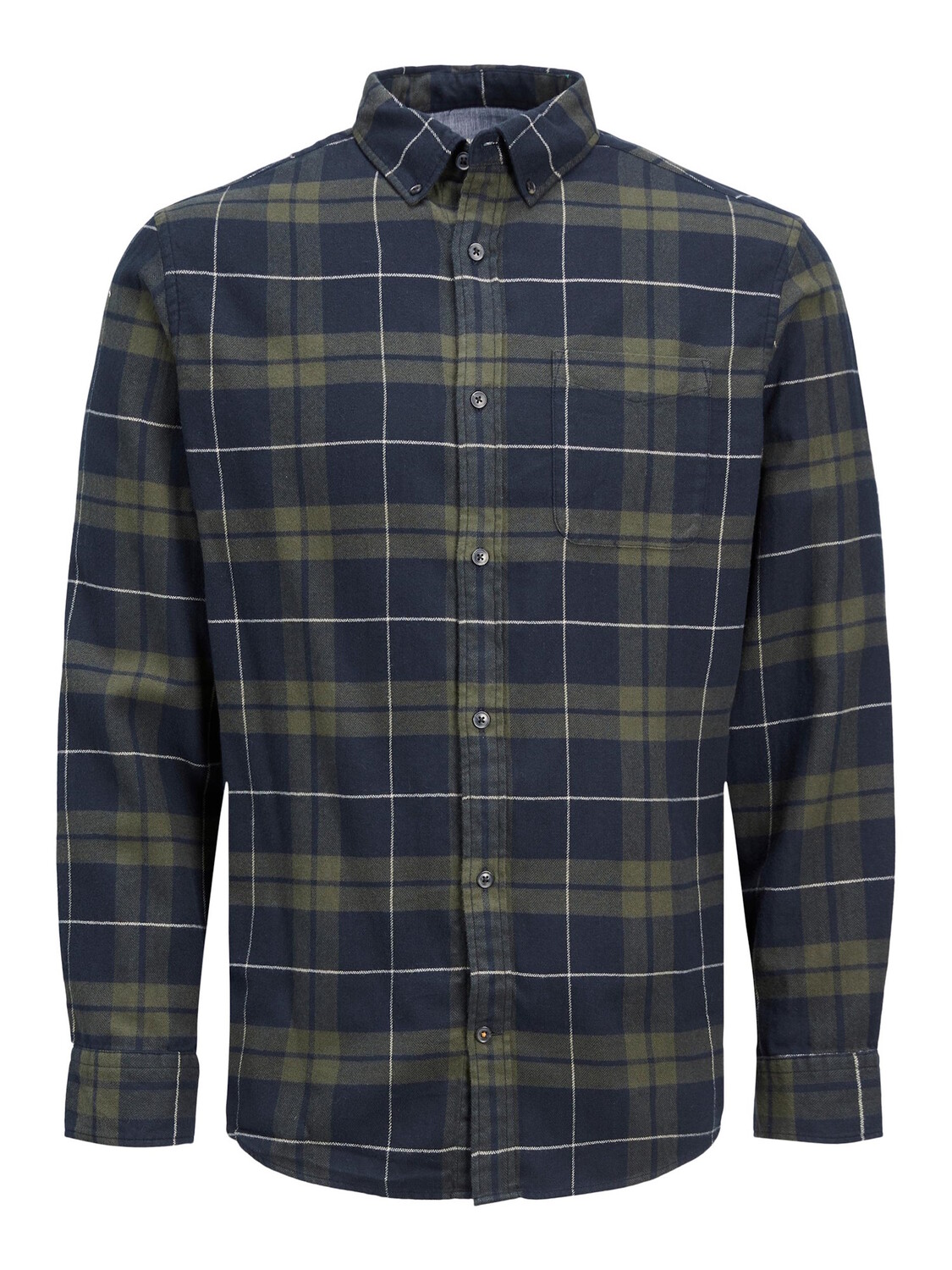 

Рубашка Jack & Jones, зеленый