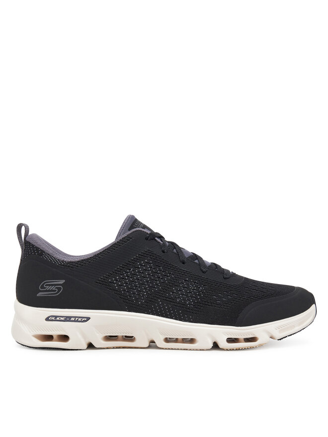 Кроссовки Glide-Step Gratify - Lume 104607/BKNT Skechers, черный
