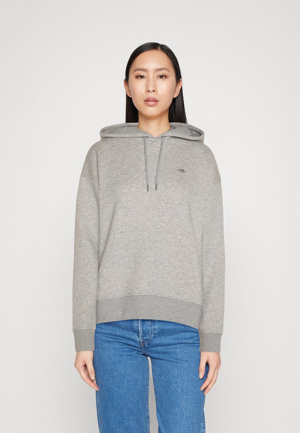 

Толстовка с капюшоном GANT, Серый, Толстовка с капюшоном GANT