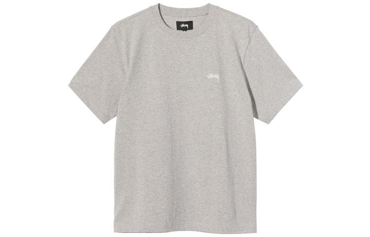 

Овердайд футболка с коротким рукавом Stussy, бежево-желтая